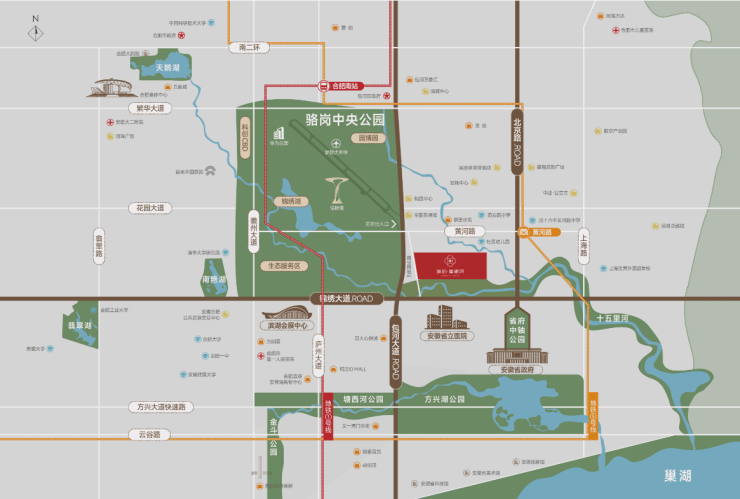 琥珀星樾湾【合肥有什么楼盘-合肥特价房源已更新在线查询】(图1)