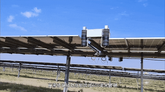 小众赛道跑出最大黑马：蓝旭科技光伏智能机器人何以登顶中东(图6)