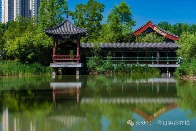 涝洰河生态景区服务中心十四五时期发展成果(图2)