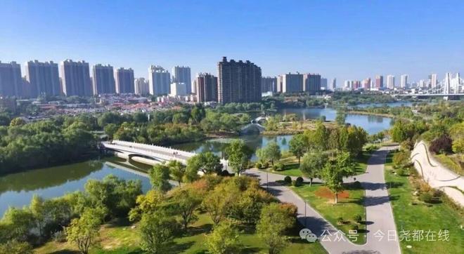 涝洰河生态景区服务中心十四五时期发展成果(图1)