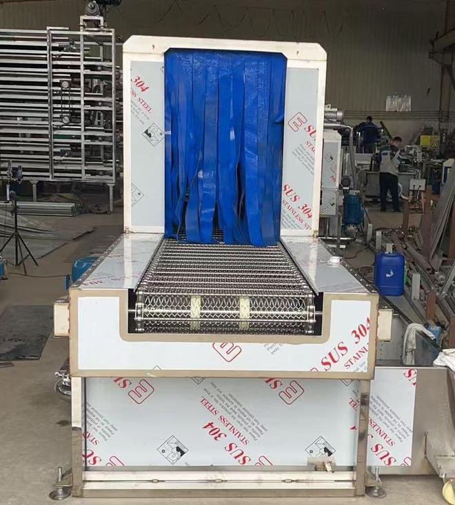 宁津瑞佑高压喷淋清洗机智能节能+厂家直供破解工业清洁痛点(图1)