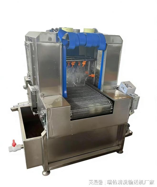 工业清洗优选宁津瑞佑不锈钢高压喷淋清洗机全行业定制适配(图1)