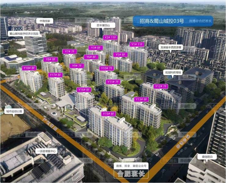 202招商春和景明-合肥楼盘-合肥新楼盘房价(图3)