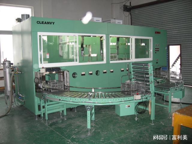 富利美工业设备：碳氢清洗技术领域的专业引领者