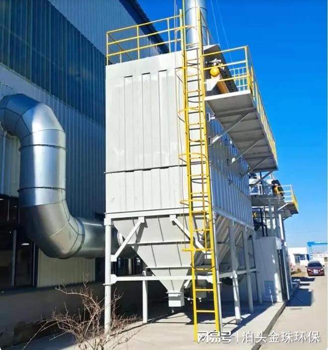 建材厂破碎车间布袋除尘器：高能效环保装备赋能工业清洁生产(图1)