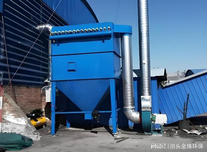 建材厂破碎车间布袋除尘器：高能效环保装备赋能工业清洁生产(图2)