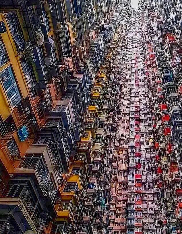 从生存逻辑到安全困境：宏福苑大火灼烧出的香港“高楼依赖”迷思(图2)