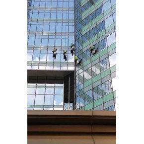 上海高空蜘蛛人外墙管线工程安装拆除更换打胶排险