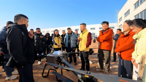 低空经济新篇启融合共赢向未来中鹄低空携云驼-T6无人机引领行业变革(图3)