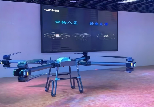 低空经济新篇启融合共赢向未来中鹄低空携云驼-T6无人机引领行业变革(图2)