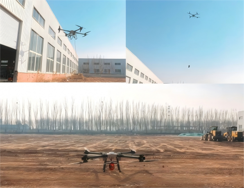 低空经济新篇启融合共赢向未来中鹄低空携云驼-T6无人机引领行业变革(图4)