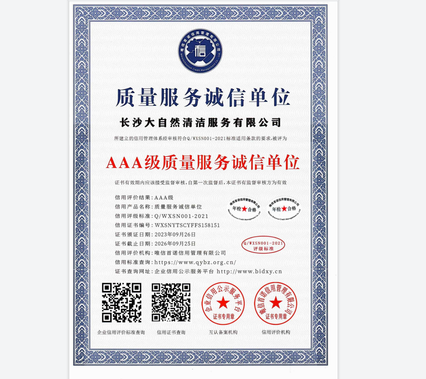 长沙保洁外包服务实力盘点：专业公司选择指南(图2)