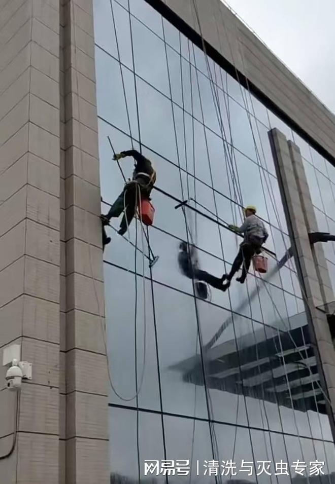 东莞酒店外墙清洗(图3)