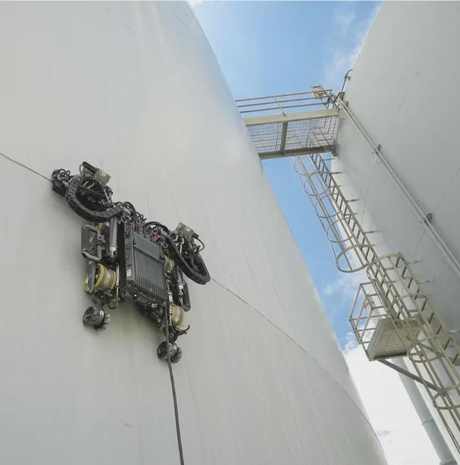 中国史河、美国Gecko获数亿投资高空机器人加速驶入千亿快车道(图4)