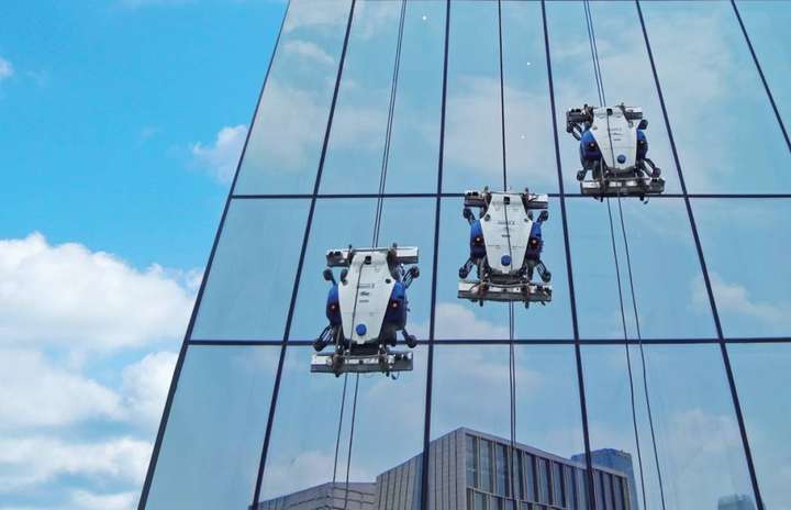国家税务总局扬州市税务局2026年度外墙清洗服务（东办公区）成交公告(图1)